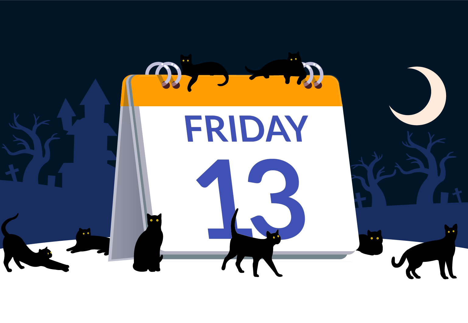 Yikes! It’s Friday the 13th! 
