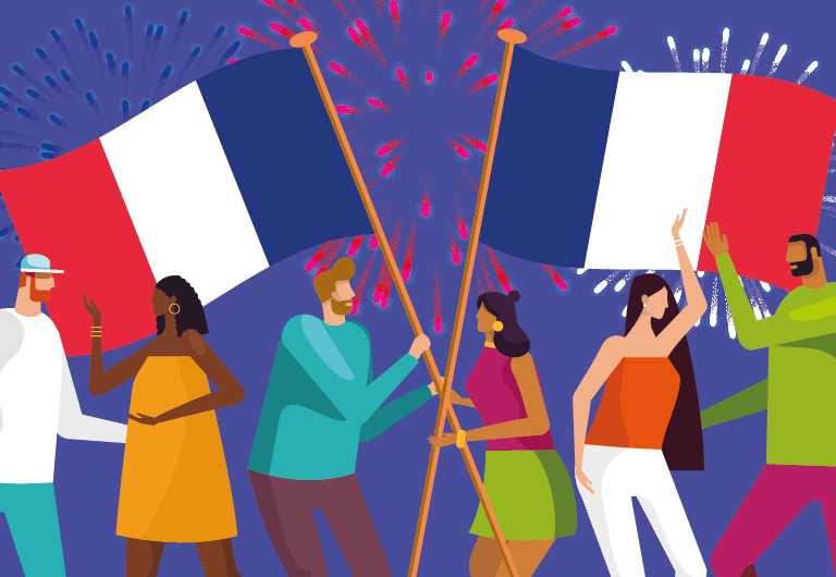 HAPPY BASTILLE DAY!