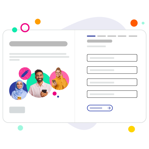ステップ1 - 登録 - 登録手続きをする
