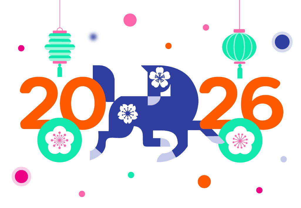 A new year of vitality and energy