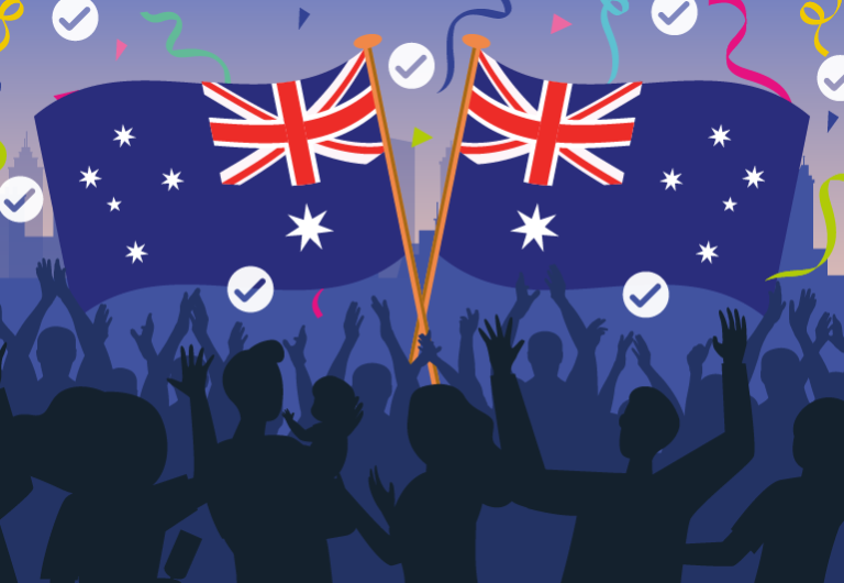 HAPPY AUSTRALIA DAY ?