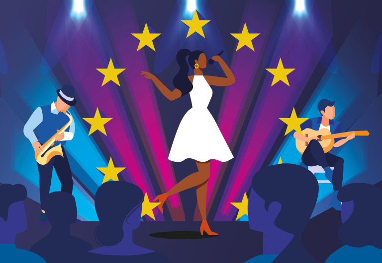 GJETT VINNEREN AV EUROVISION FOR EN MULIGHET TIL Å VINNE $ 10?