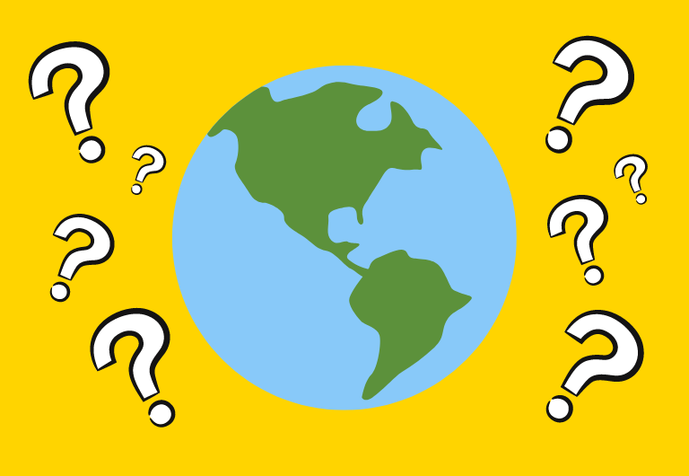 WAAR OP AARDE? 🗺