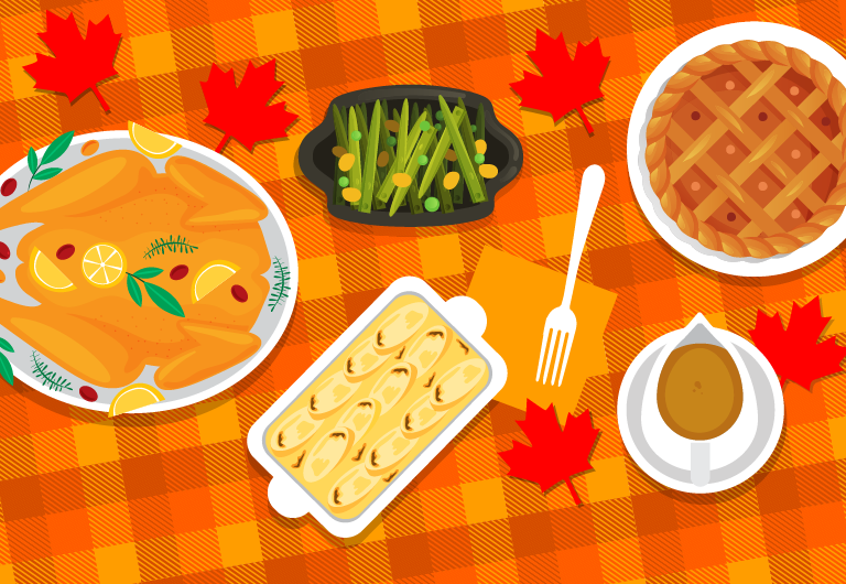 Giving thanks and giving back π