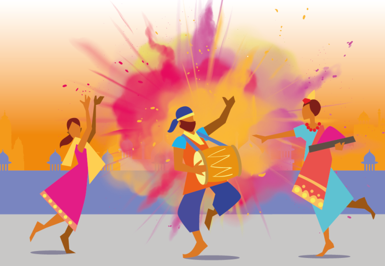 HAPPY HOLI