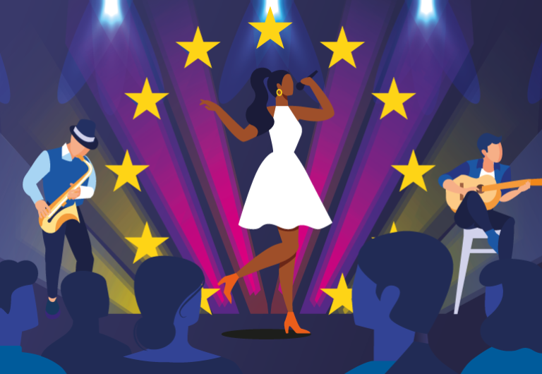 ZNÓW CZAS NA KONKURS EUROWIZJI