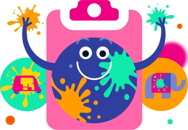 Wishing you a bright and beautiful Holi