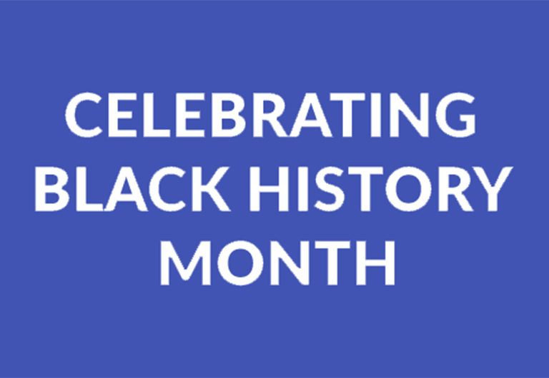 Celebrating Black History Month