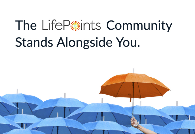 To our Amazing LifePoints Members