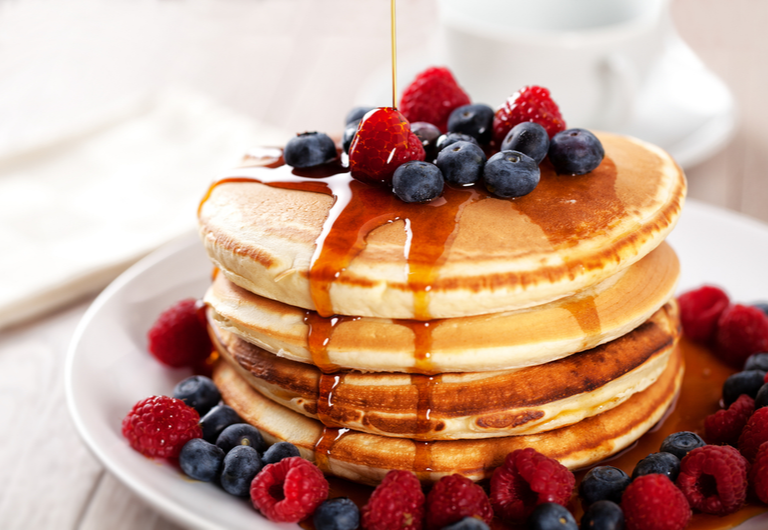POLL: What is the best pancake topping? 