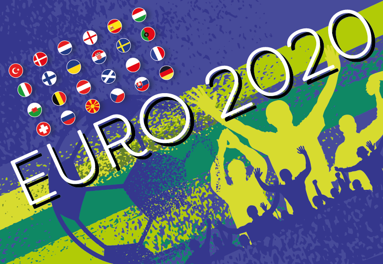 UEFA EURO 2020 er her!