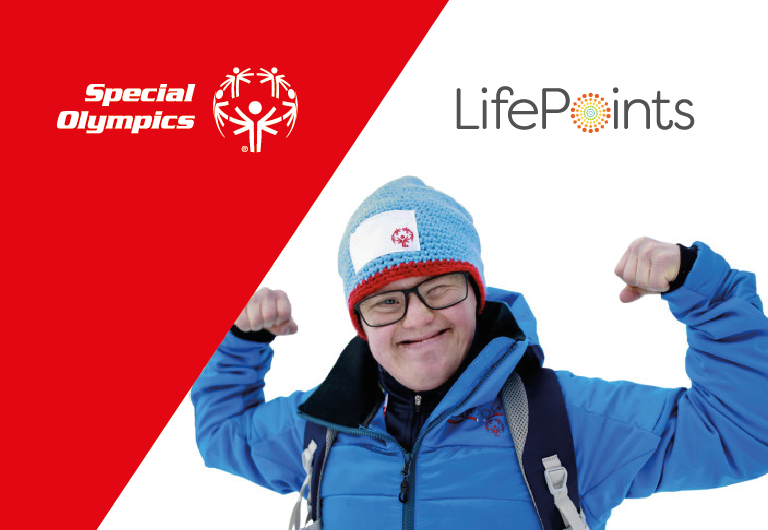 We hebben $55.000 opgehaald voor Special Olympics