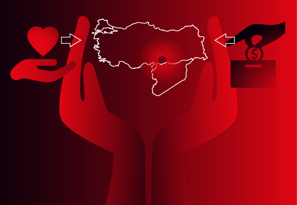 Puoi aiutare le vittime del terremoto in Turchia e Siria con LifePoints