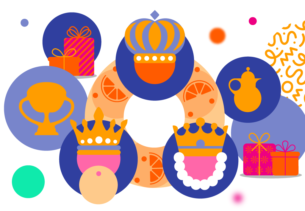 ¡Sus Majestades tienen un mensaje para ti!