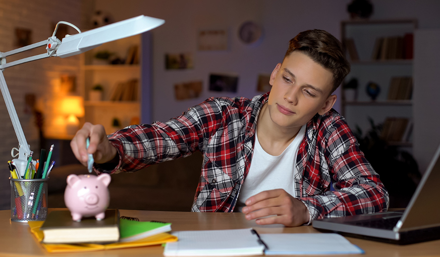 Wie man als Teenager online Geld verdient