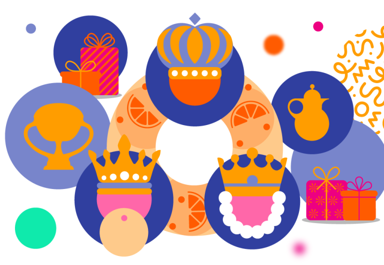 ¡Sus Majestades tienen un mensaje para ti!