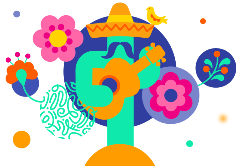 Here’s to a joyful fiesta🪇